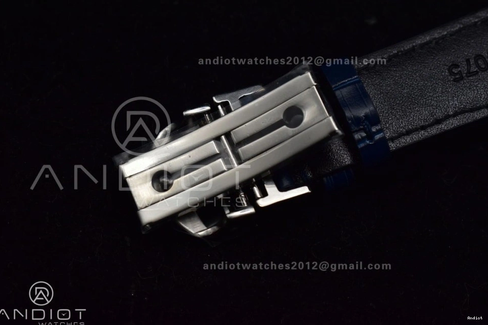 A69355 Leather ZF Dial White 1:1 on Best Blue Portuguese Strap IW371620 Edition Blue Chrono 1115